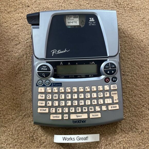 Brother P-Touch PT-1880 Label Maker Printer *Works* - Picture 2 of 6